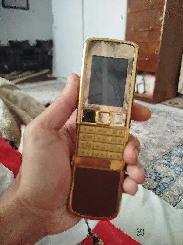 8800 گلد|موبایل|کیش, |دیوار