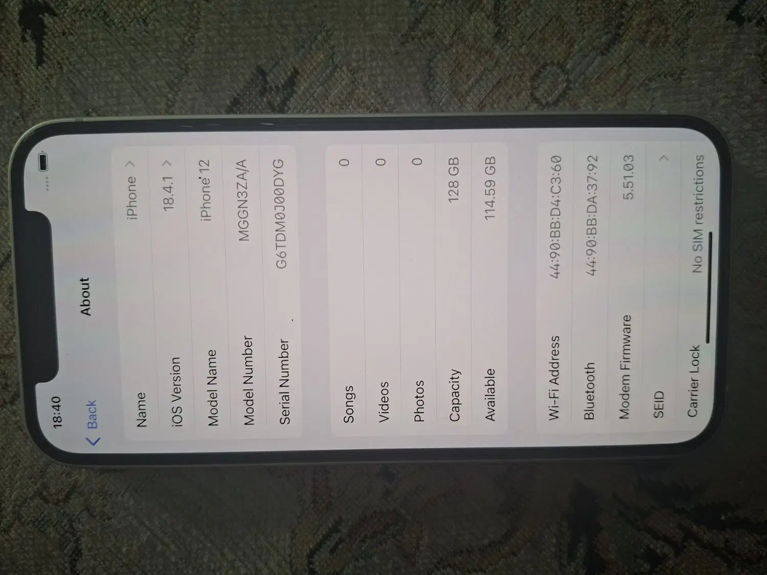 ایفون 12|موبایل|تهران, تهرانپارس شرقی|دیوار