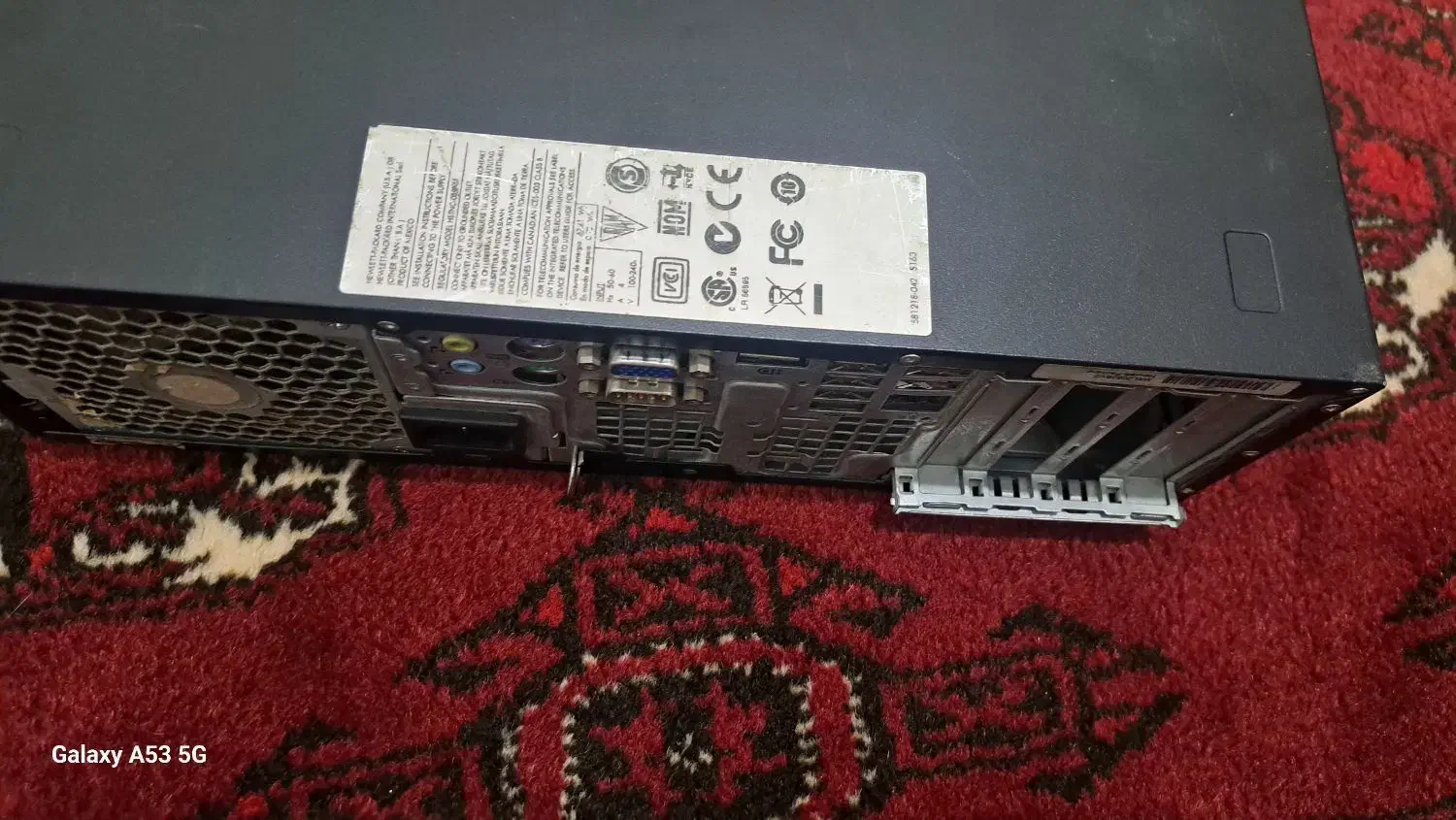 کیس رومیزی|رایانه رومیزی|آق قلا, |دیوار