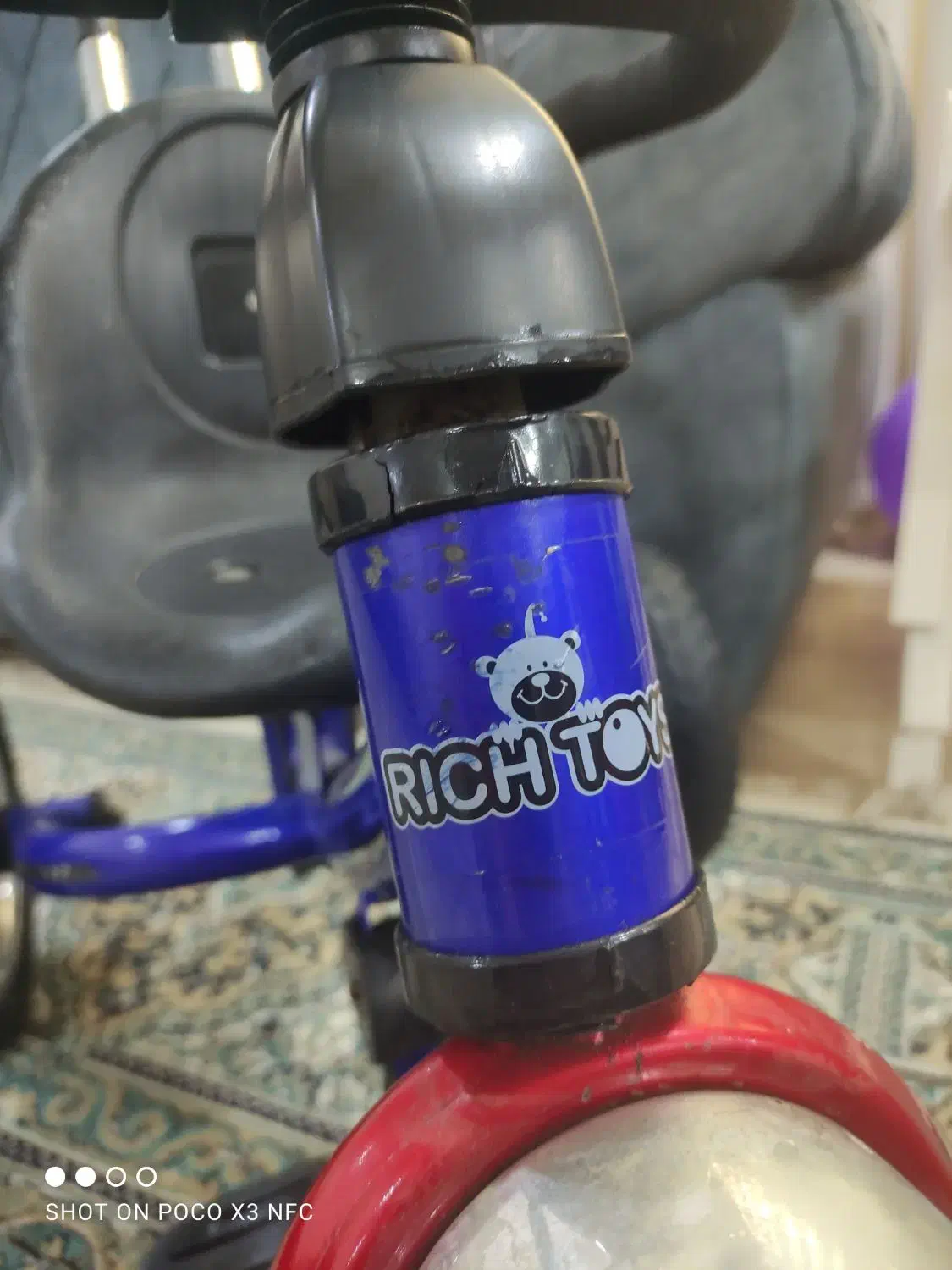 سه چرخه تمیز در حد نو|دوچرخه، اسکیت، اسکوتر|بندر ماهشهر, |دیوار