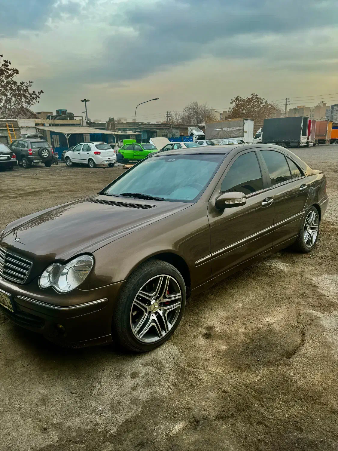 بنزc240|خودرو سواری و وانت|تهران, سلیمانی|دیوار