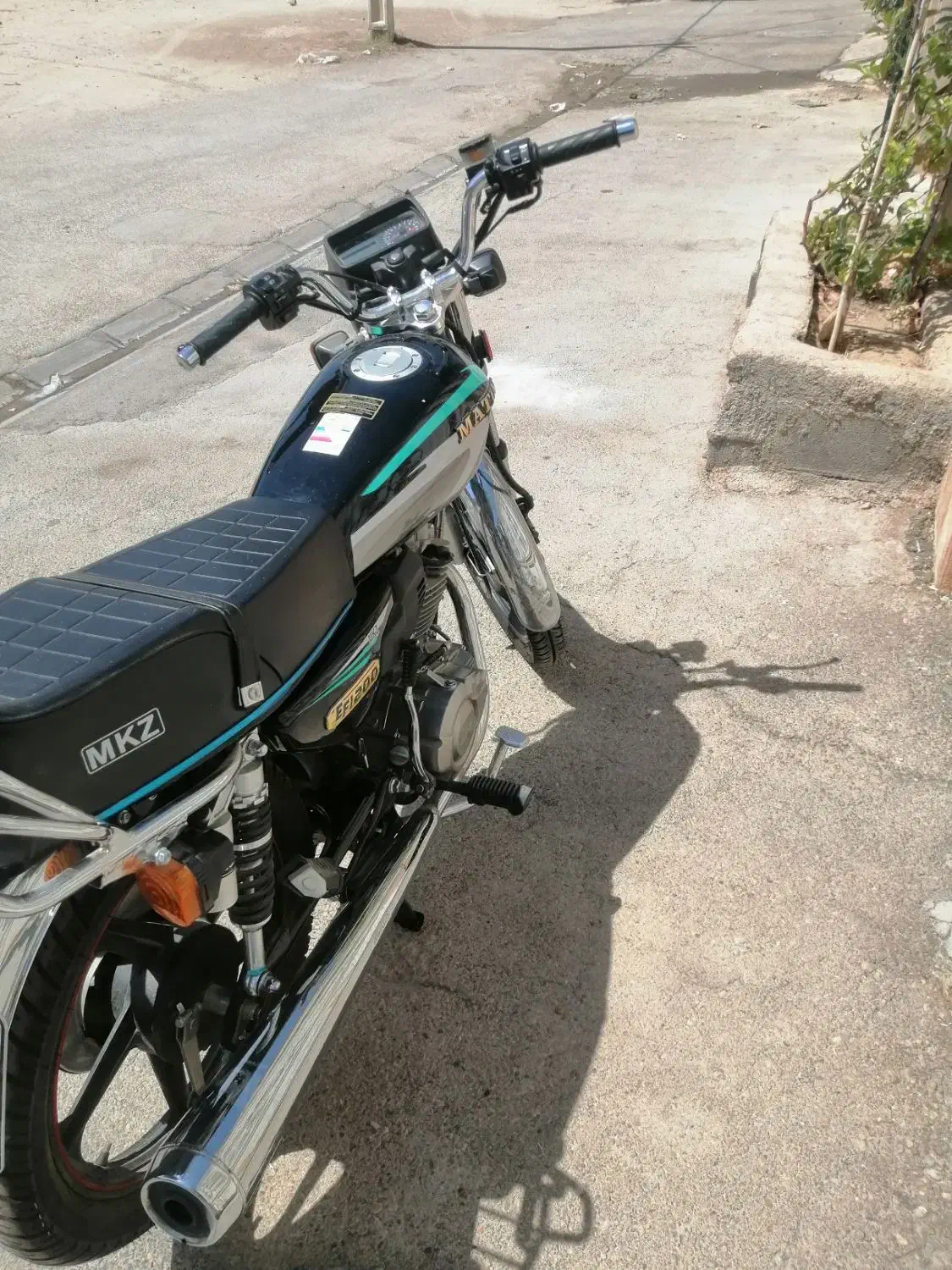 موتور سیکلت متین 200 مدل 1402|موتورسیکلت|شیراز, جوادیه|دیوار