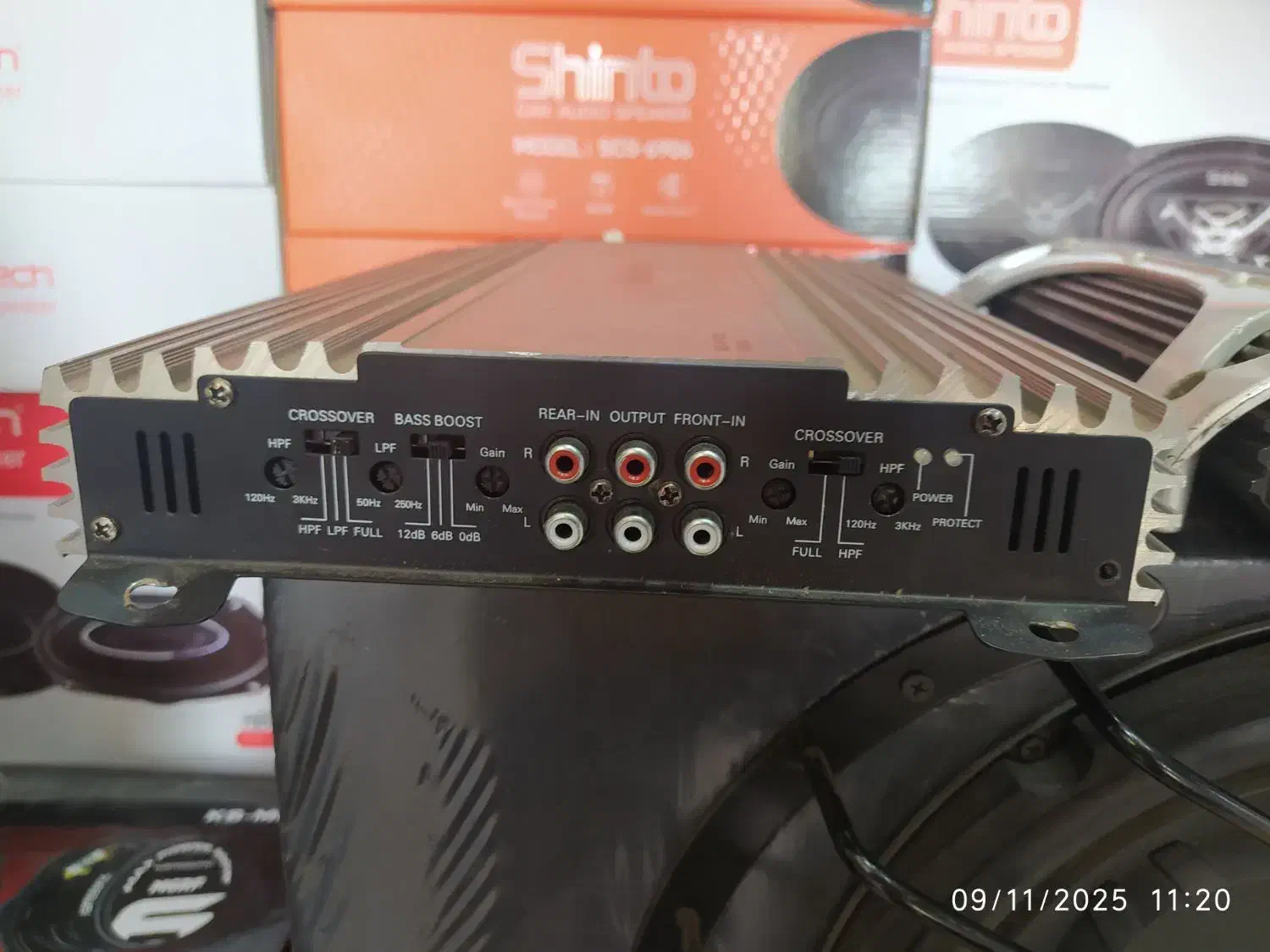 امپلی مکسیدر و مونوجی بی ال|قطعات یدکی و لوازم جانبی|رشت, خرسندی|دیوار