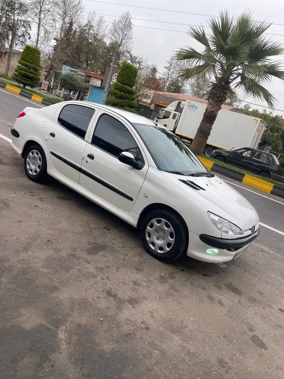 ۲۰۶ صندوقدارمدل ۹۴|خودرو سواری و وانت|رشت, هلال احمر|دیوار