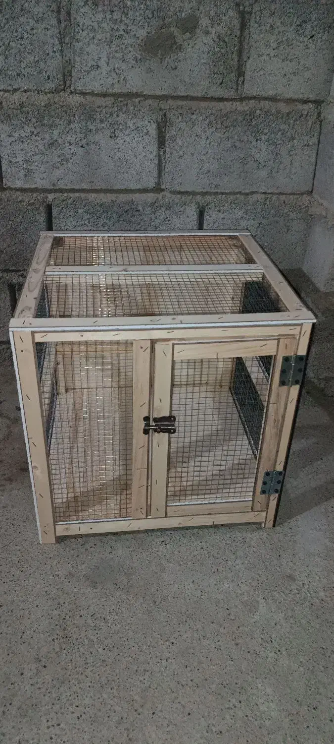 قفس چوبی شلف استند|صنایع دستی و سایر لوازم تزئینی|میناب, |دیوار