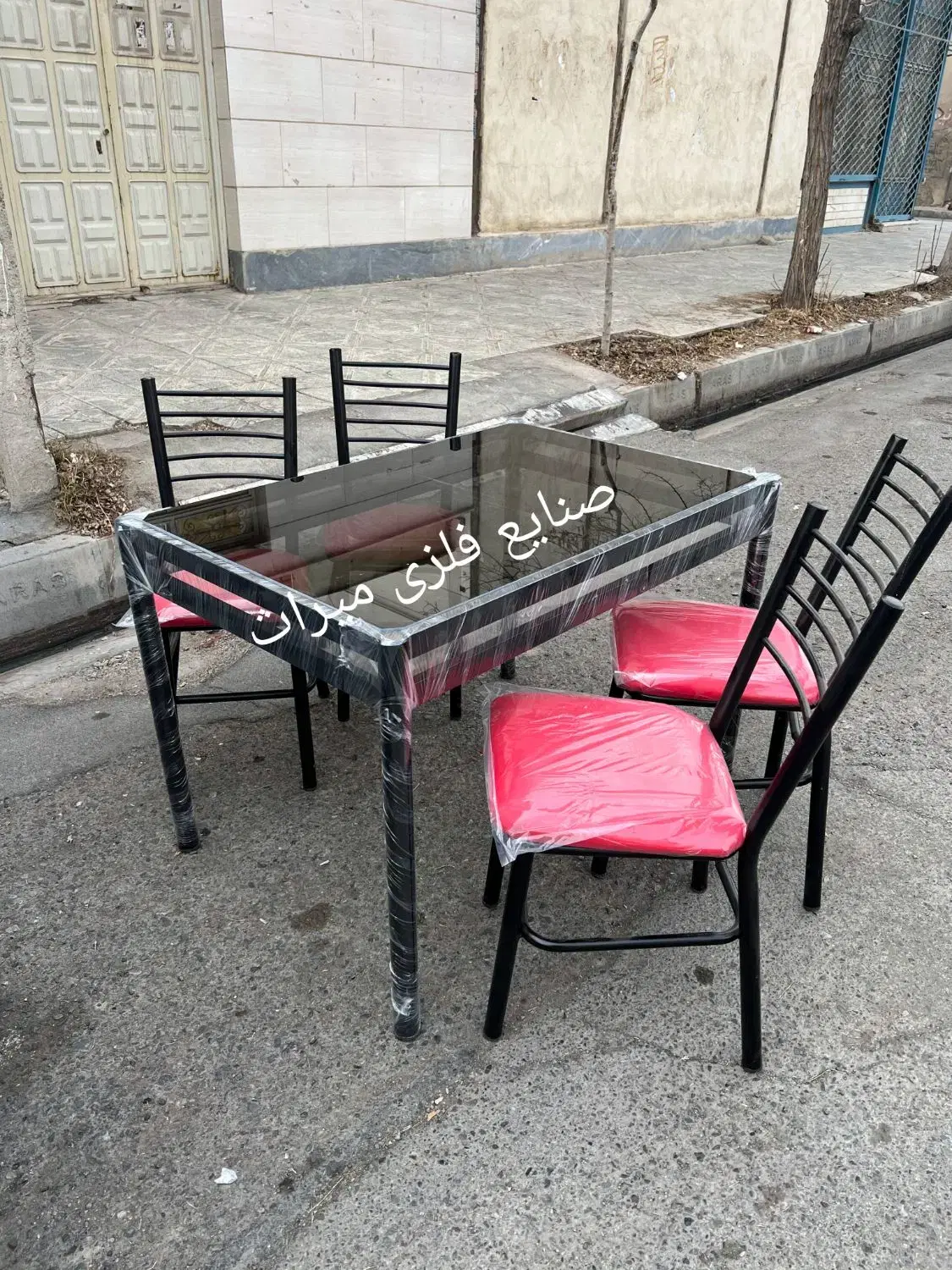 میزغذاخوری۴و۶نفره میزناهارخوری چکشی|میز و صندلی غذاخوری|تهران, شیخ هادی|دیوار