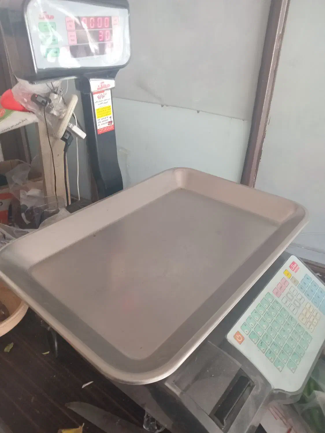 ترازو در حد نو۵۰کیلو محک|فروشگاه و مغازه|اسلام‌شهر, شهرک سعیدیه|دیوار