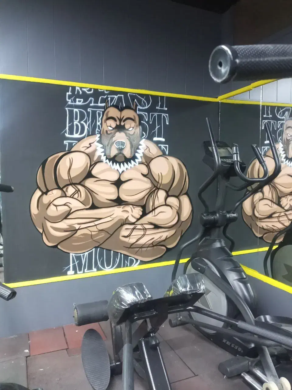 رنگ کاری پاششی یکروزه.کارگاه.سوله.ودیوارنویسی|خدمات پیشه و مهارت|صفادشت, |دیوار