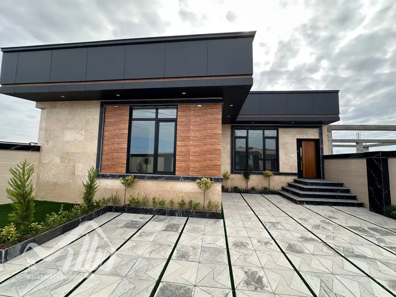 ویلانوساز شیک و مدرن شهری،خشکبیجار،زیباکنار|فروش خانه و ویلا|رشت, منظریه|دیوار