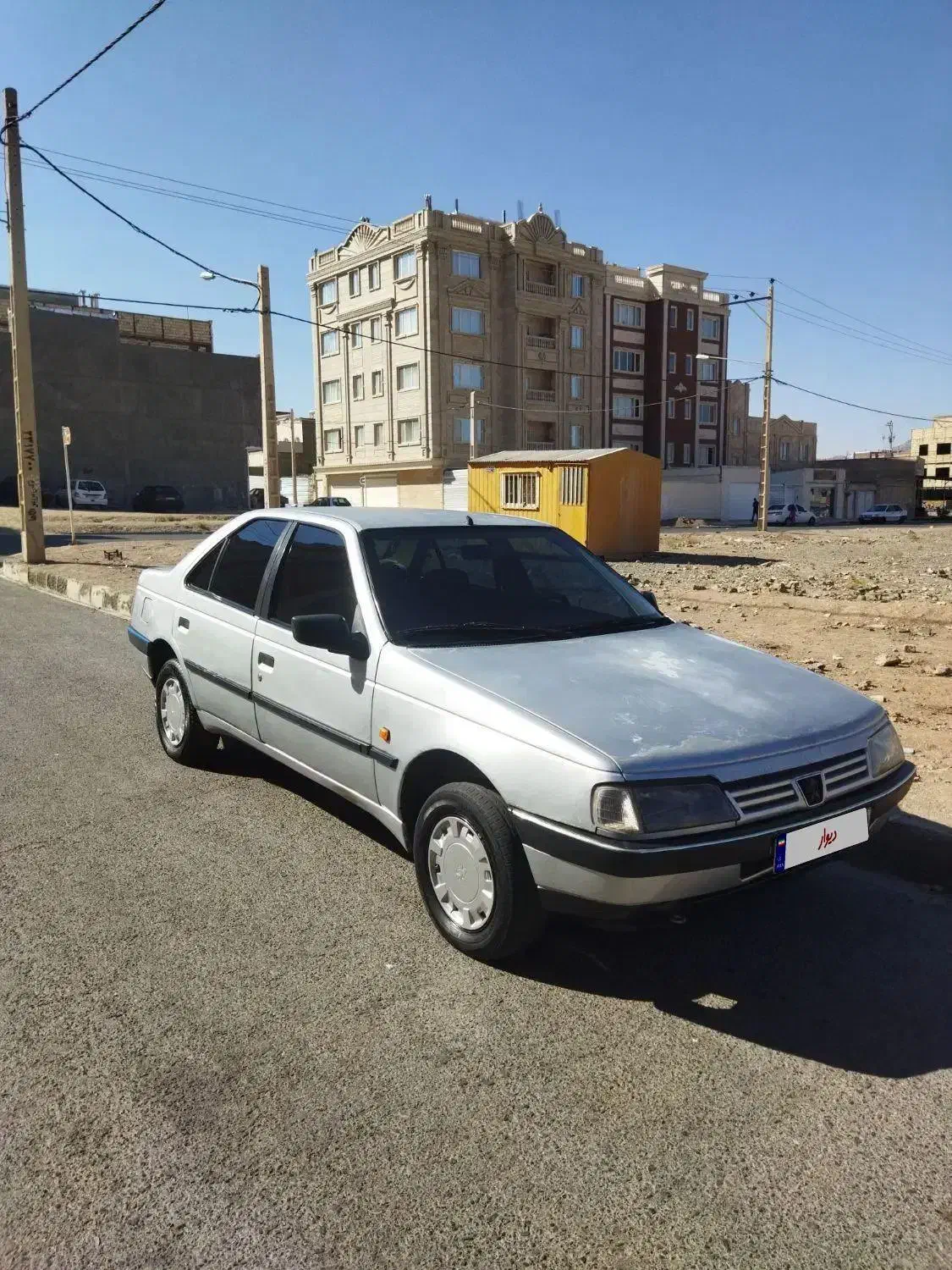 پژو 89 دوگانه کارخونه|خودرو سواری و وانت|بیرجند, |دیوار