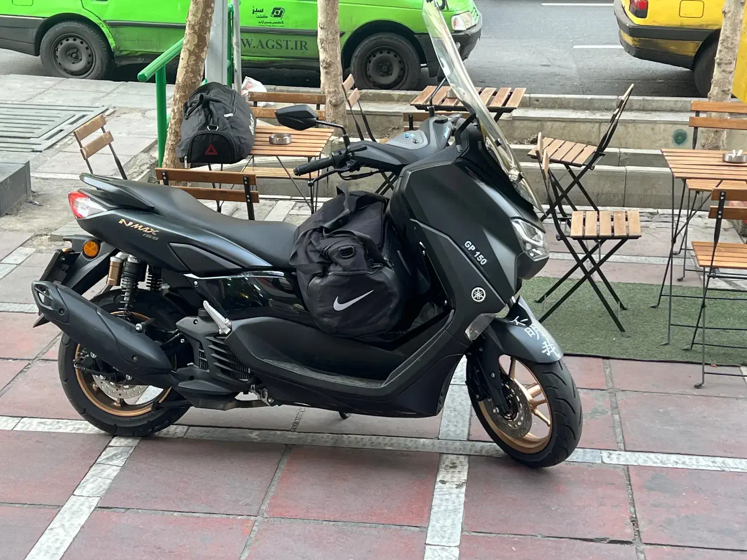 یاماهاnmaxفول|موتورسیکلت|تهران, جهاد|دیوار