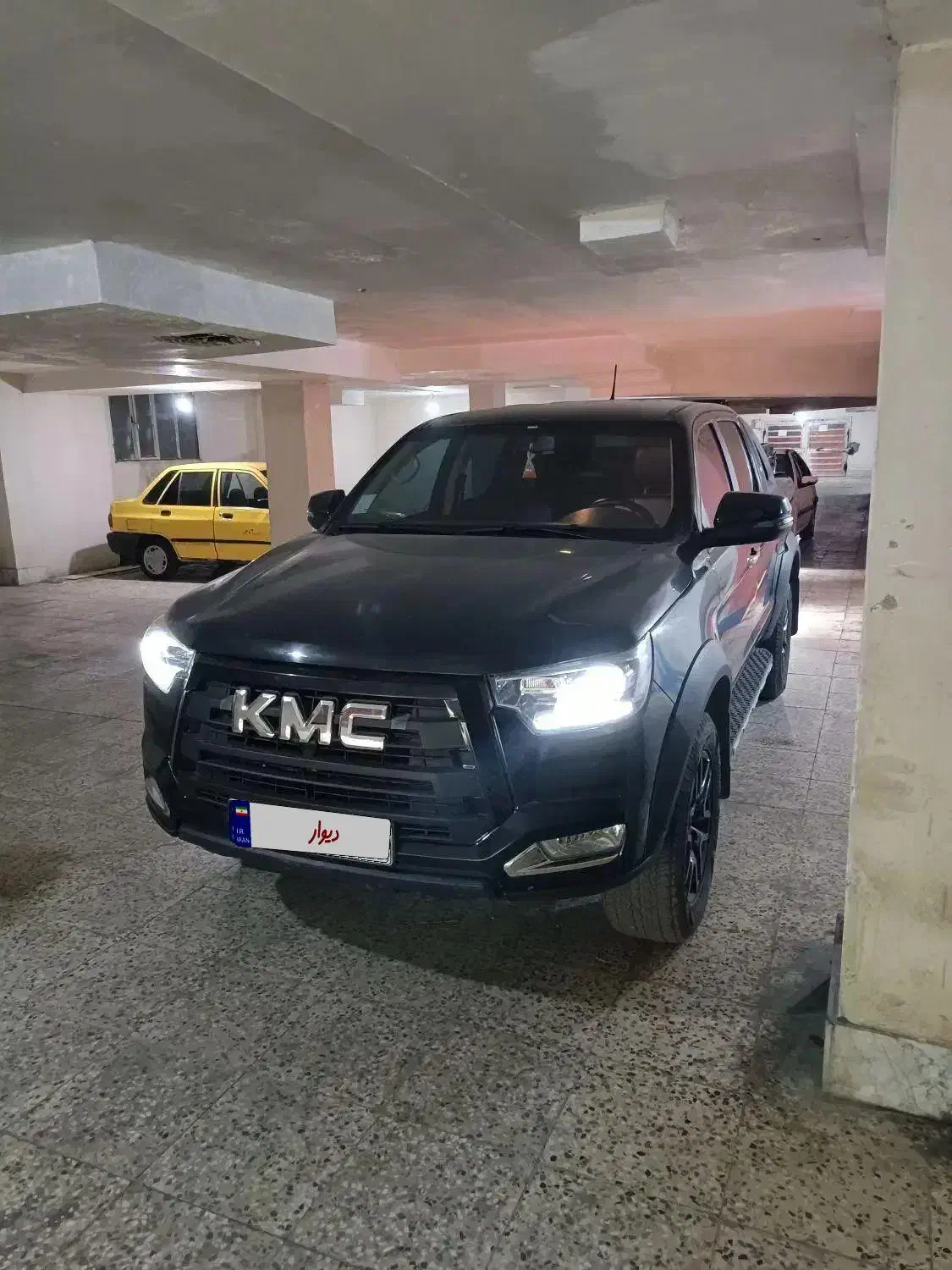 kmc t8 مدل ۱۴۰۳|خودرو سواری و وانت|بروجرد, |دیوار