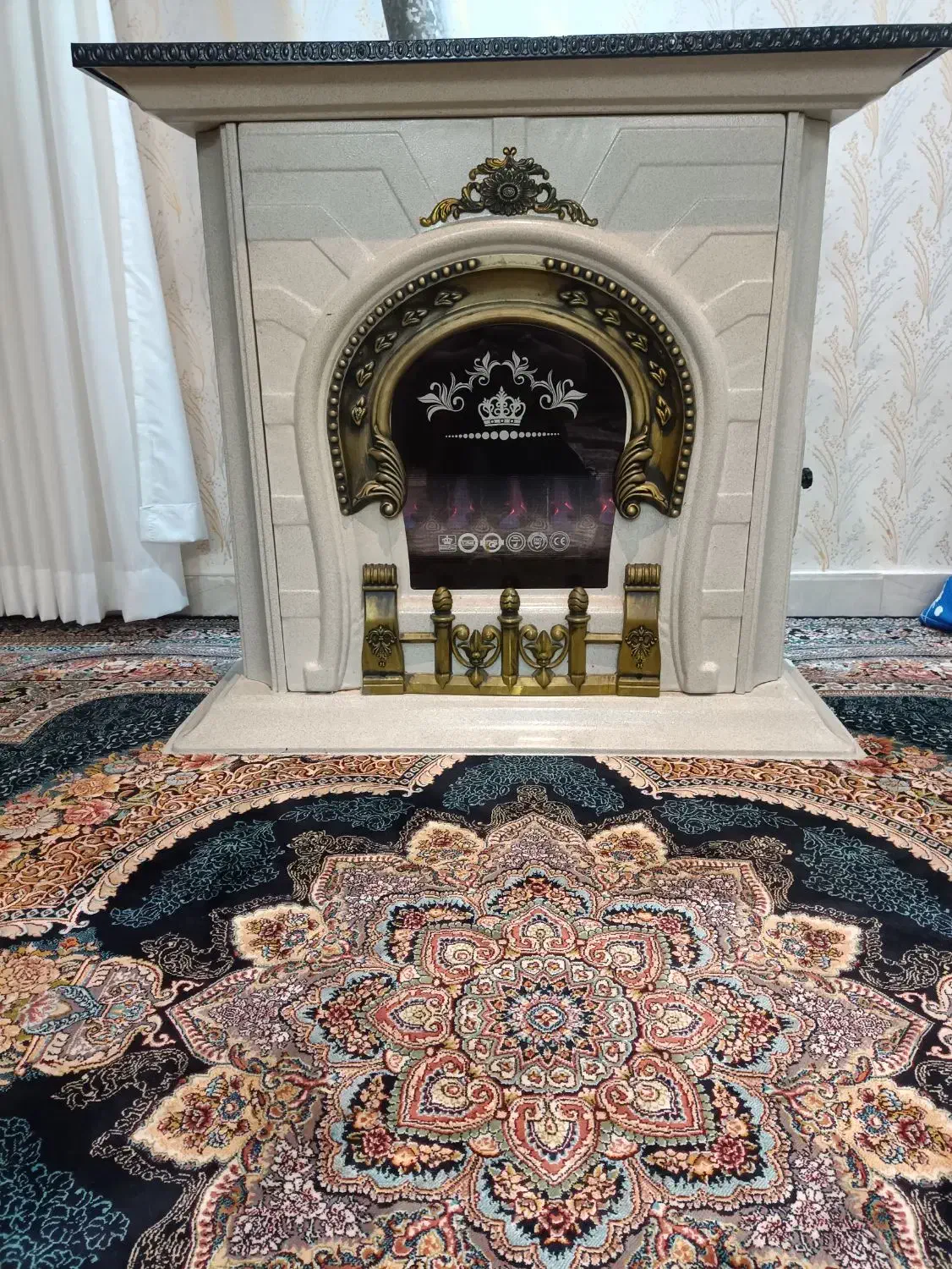 شومینه در حد آکبند قدرت گرما فوقالعاده ۳۲ هزار|بخاری، هیتر، شومینه|الوند, |دیوار