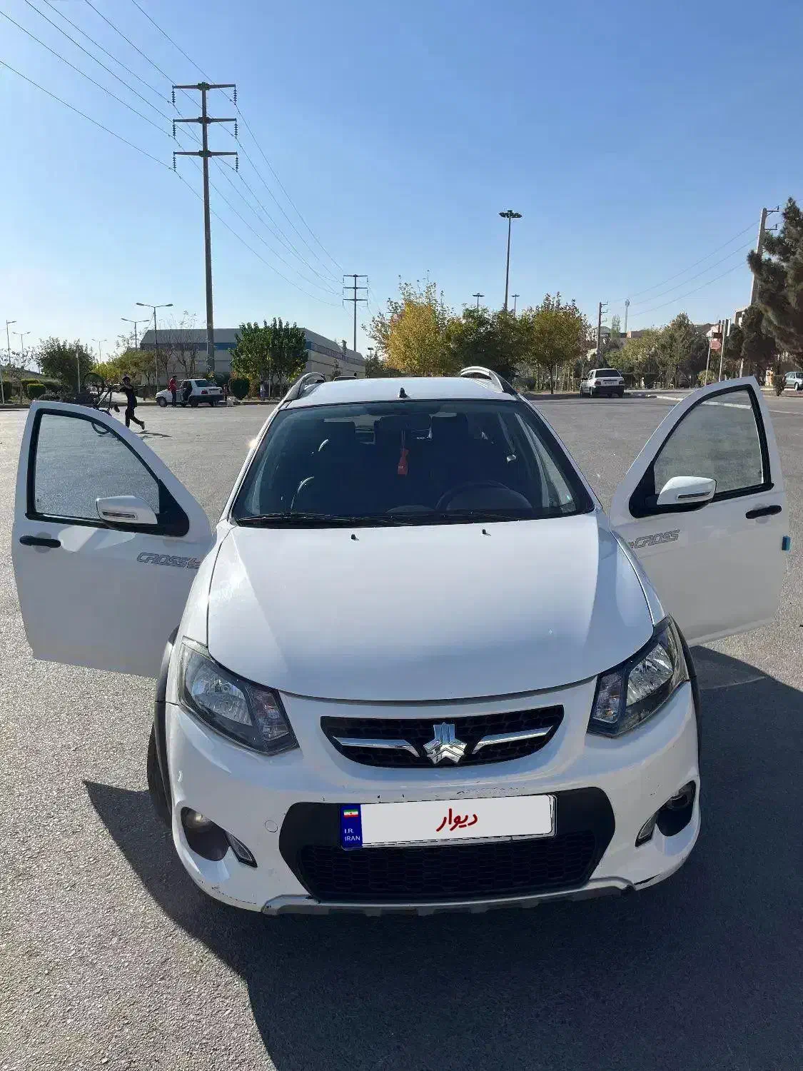 کوییک سفید دنده ای مدل ۱۴۰۱ بی رنگ|خودرو سواری و وانت|پردیس, فاز ۳|دیوار