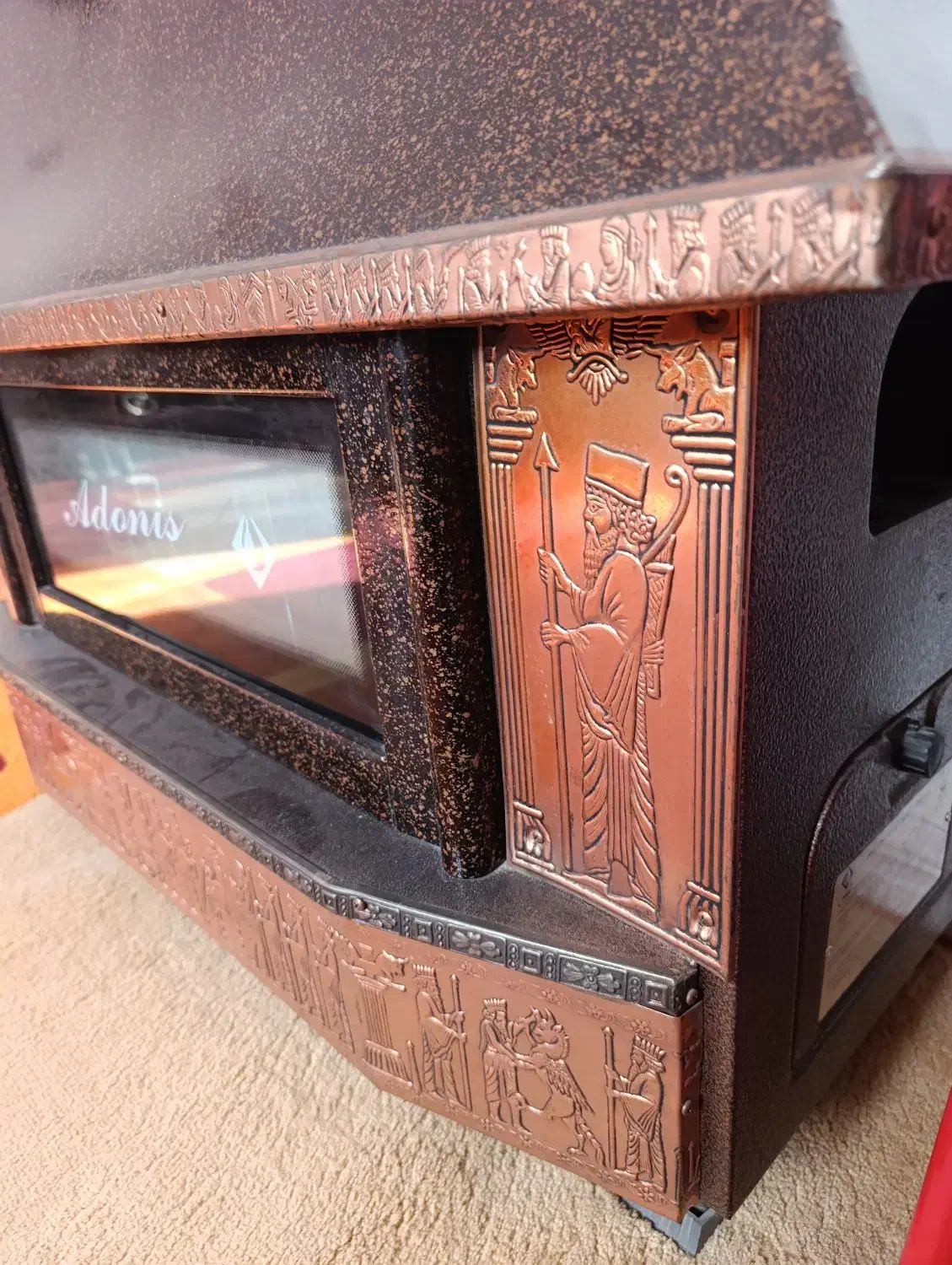 بخاری شومینه ادونیس|بخاری، هیتر، شومینه|کرج, کوی امامیه|دیوار