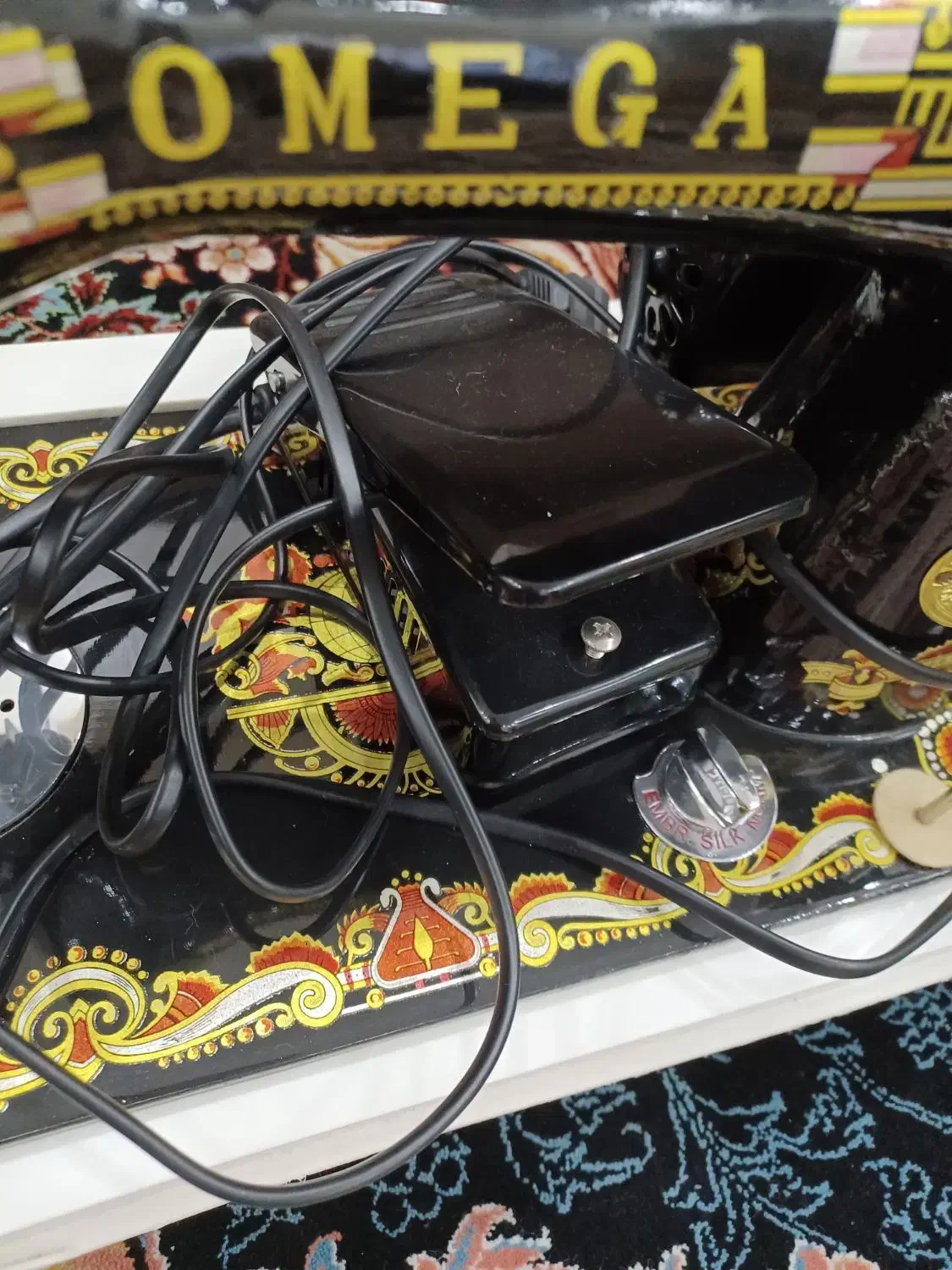 چرخ خیاطی آکبند|چرخ خیاطی و ریسندگی|تهران, وحیدیه|دیوار