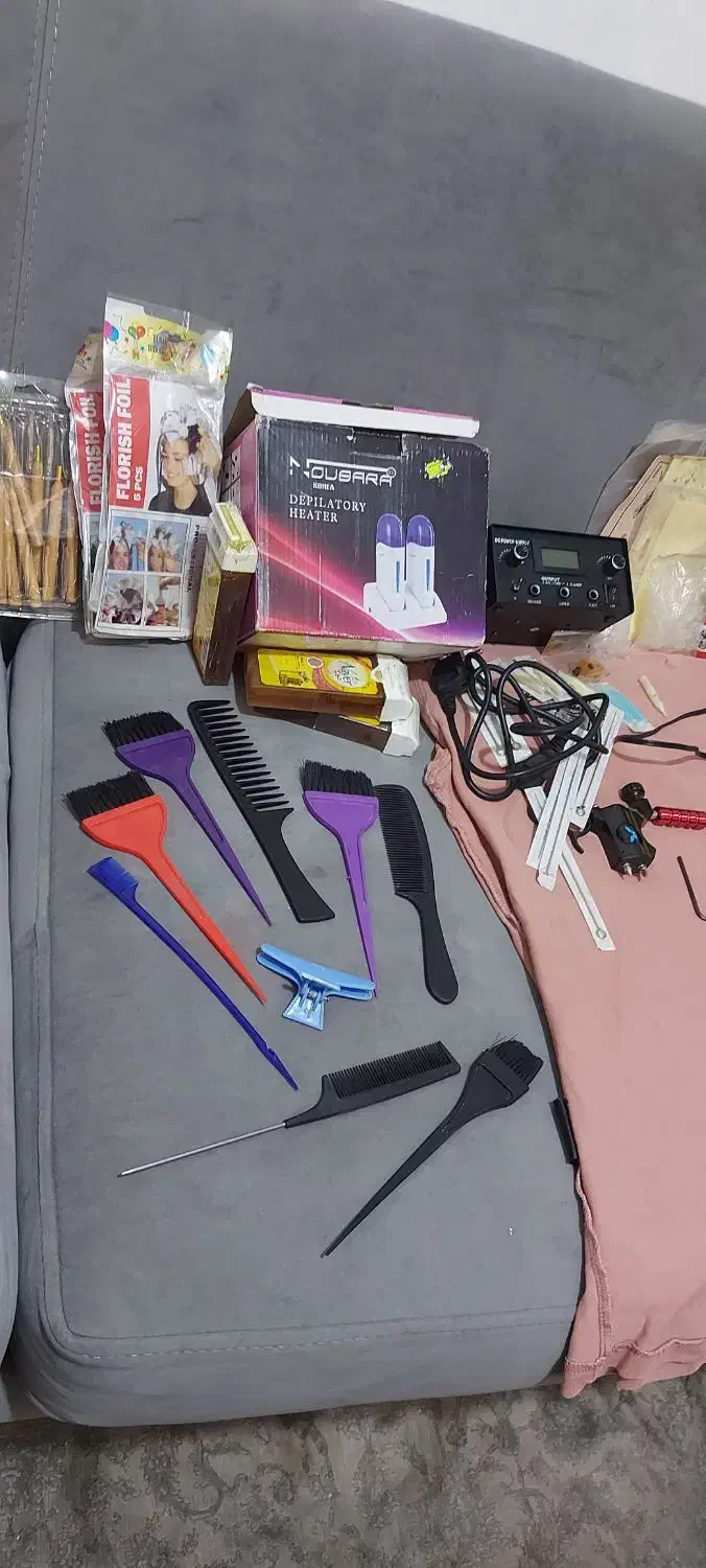 وسایل آرایشگاه زنانه نو|آرایشی، بهداشتی، درمانی|تهران, امیریه|دیوار