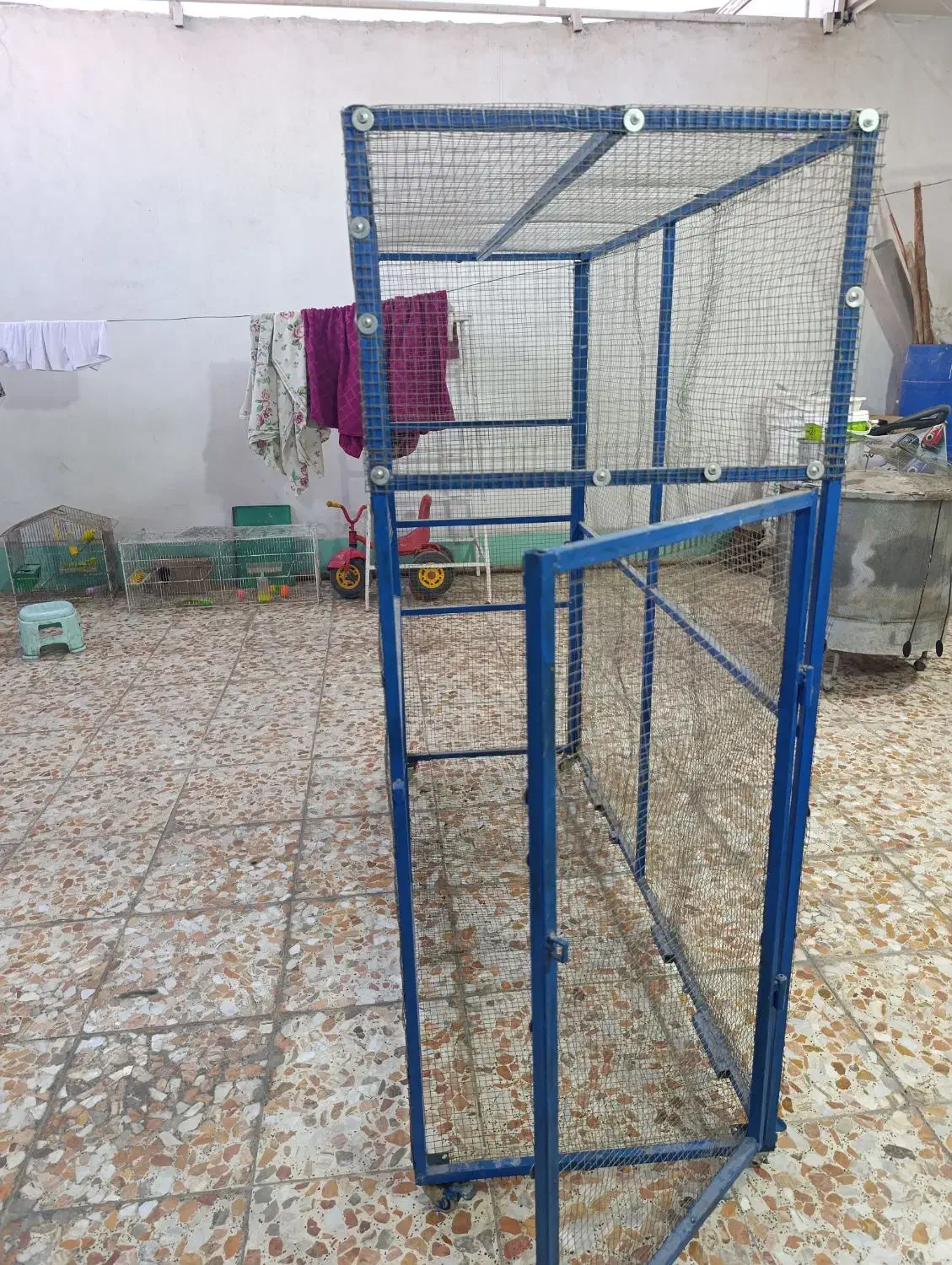 قفس پرندگان|لوازم جانبی حیوانات|اهواز, کوی طالقانی|دیوار