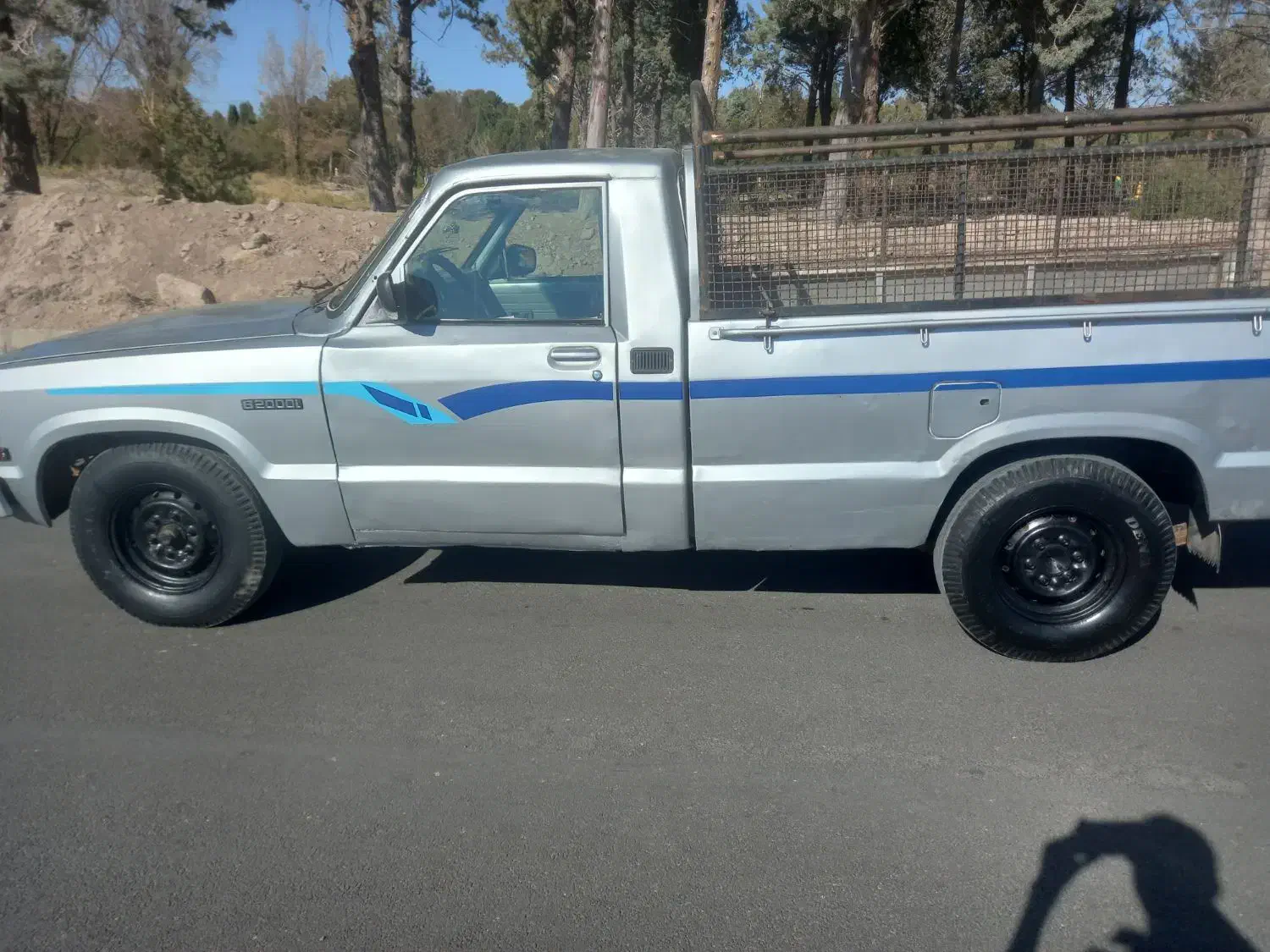 مزدا تک کابین|خودرو سواری و وانت|بردسیر, |دیوار