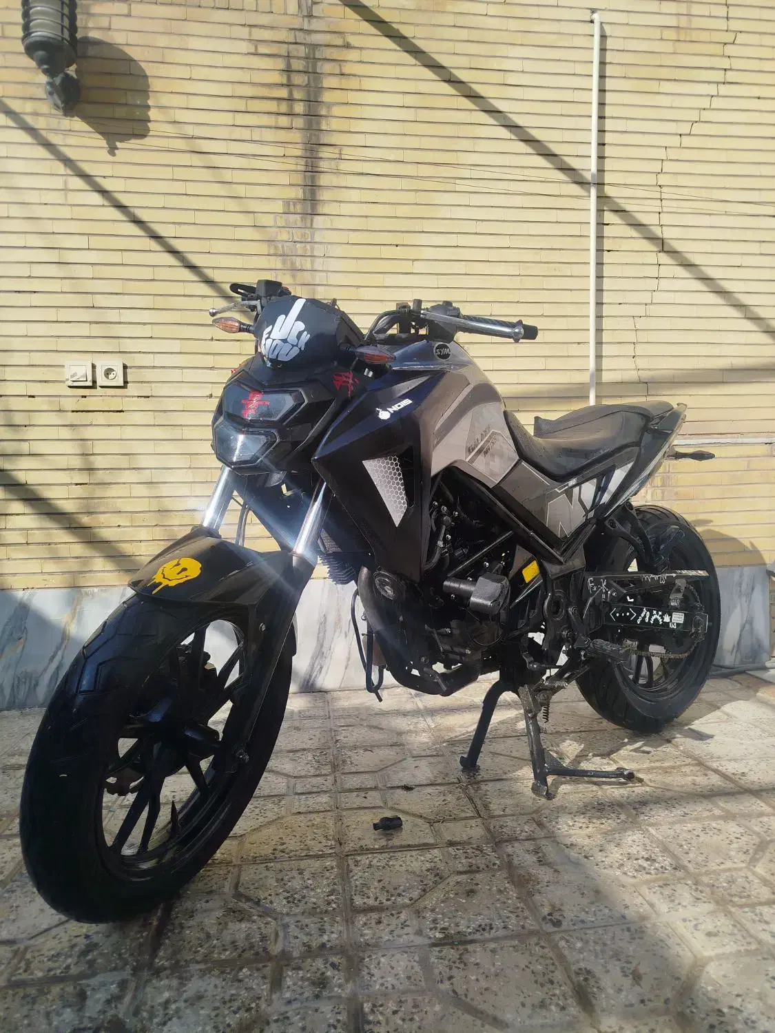 na180|موتورسیکلت|اصفهان, دستگرده|دیوار