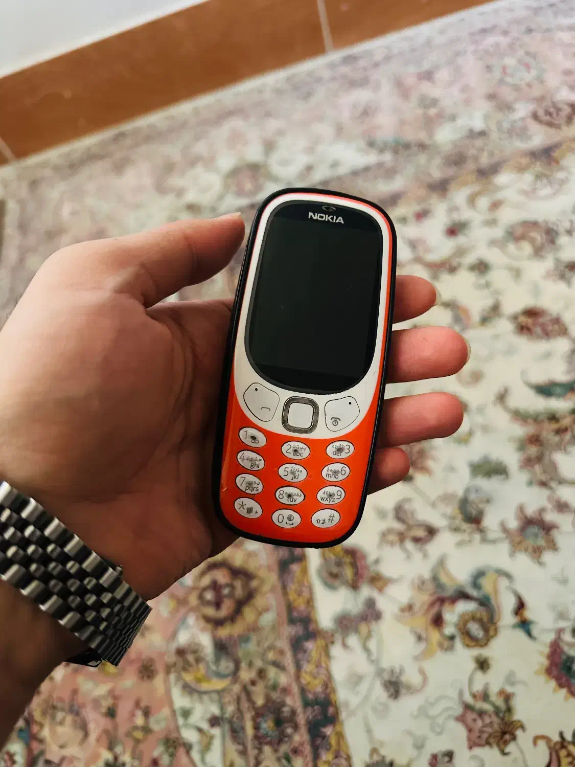 نوکیا۳۳۱۰ اصلی|موبایل|مهاباد (آذربایجان غربی), |دیوار