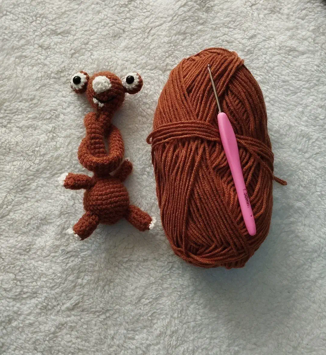 عروسک بافتنی|اسباب‌بازی بچه|مشهد, فاطمیه|دیوار