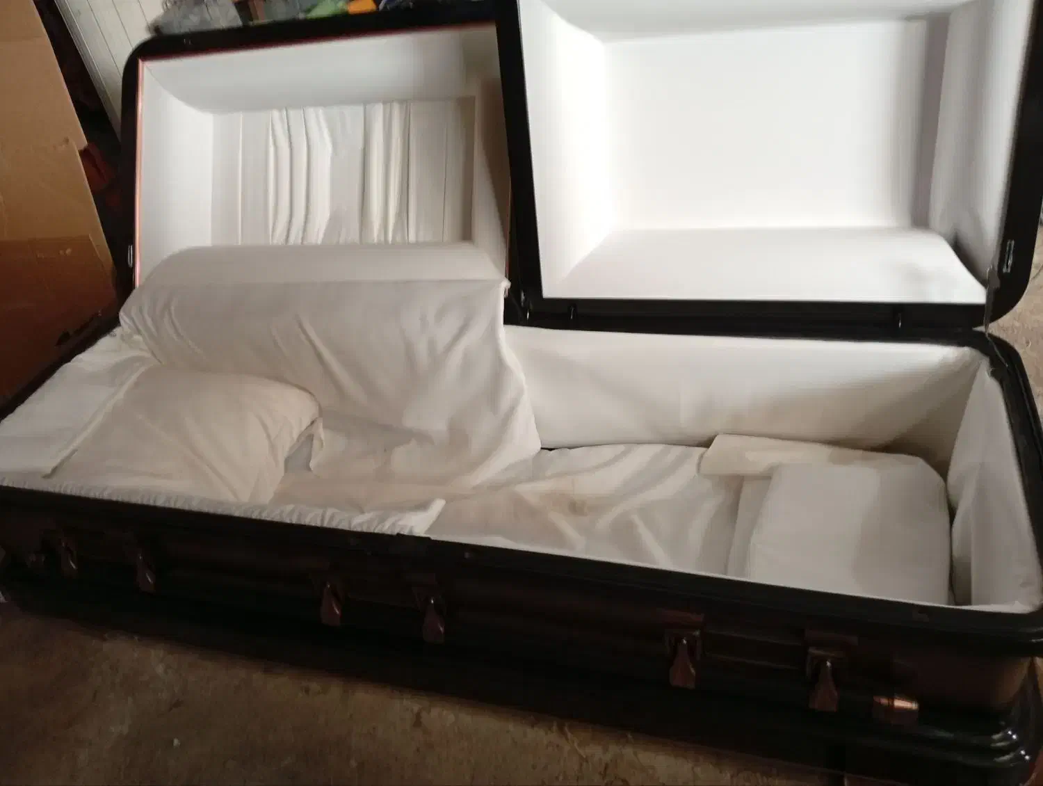 تابوت جنازه کشی  اصل اروپا باکارتن|مبلمان خانگی و میز عسلی|بابل, |دیوار