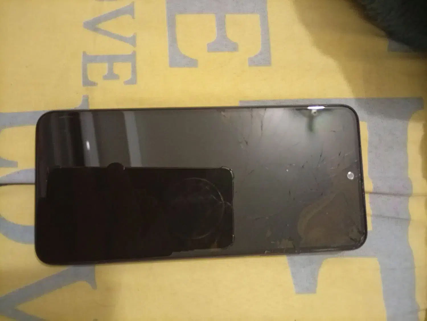 شیامی نوت 12s نیاز به تعمیر ال سی دی|موبایل|سنگر, |دیوار