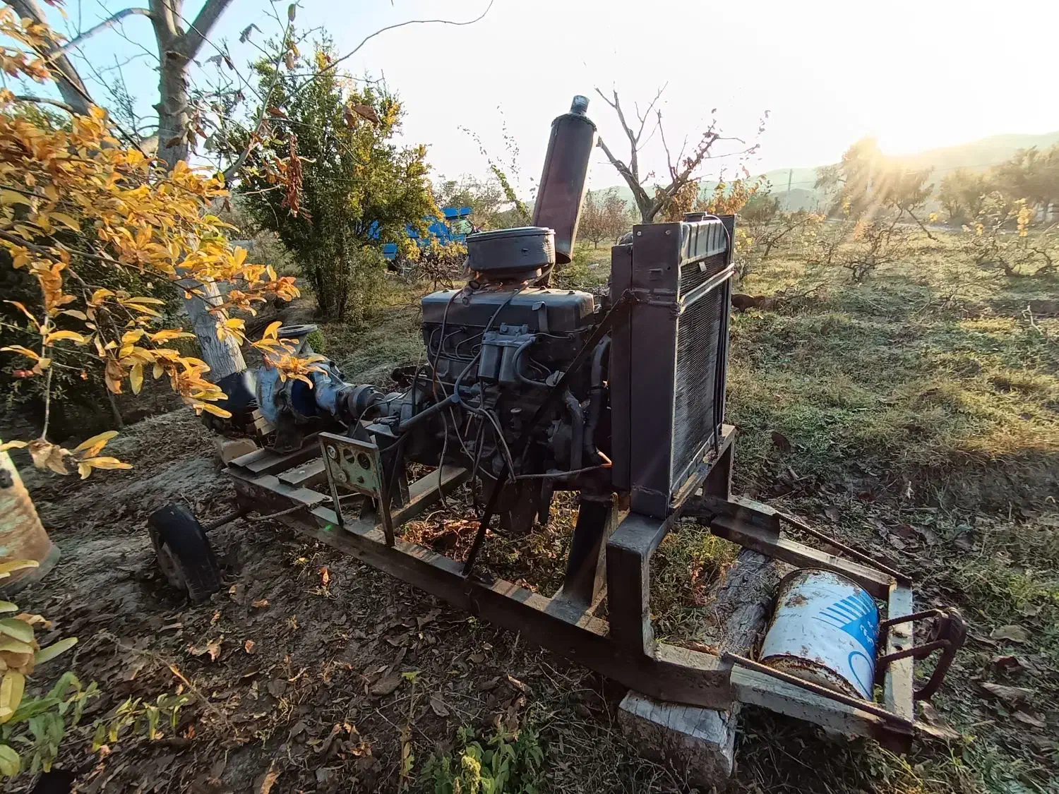 موتور آب|ماشینآلات صنعتی|گرمادوز, |دیوار