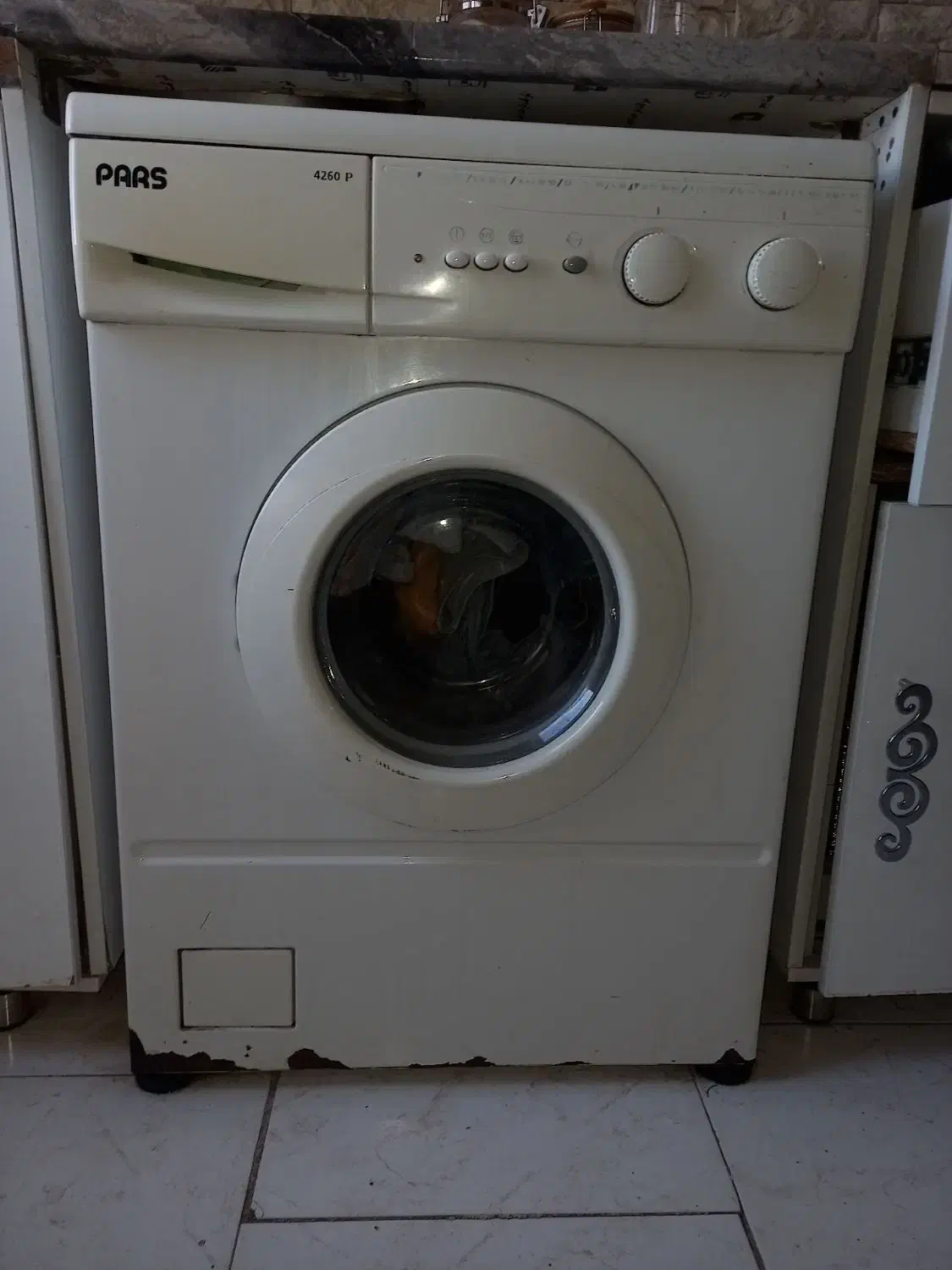 ماشین لباسشویی پارس|ماشین لباسشویی و خشککن لباس|محمدیه-قزوین, |دیوار