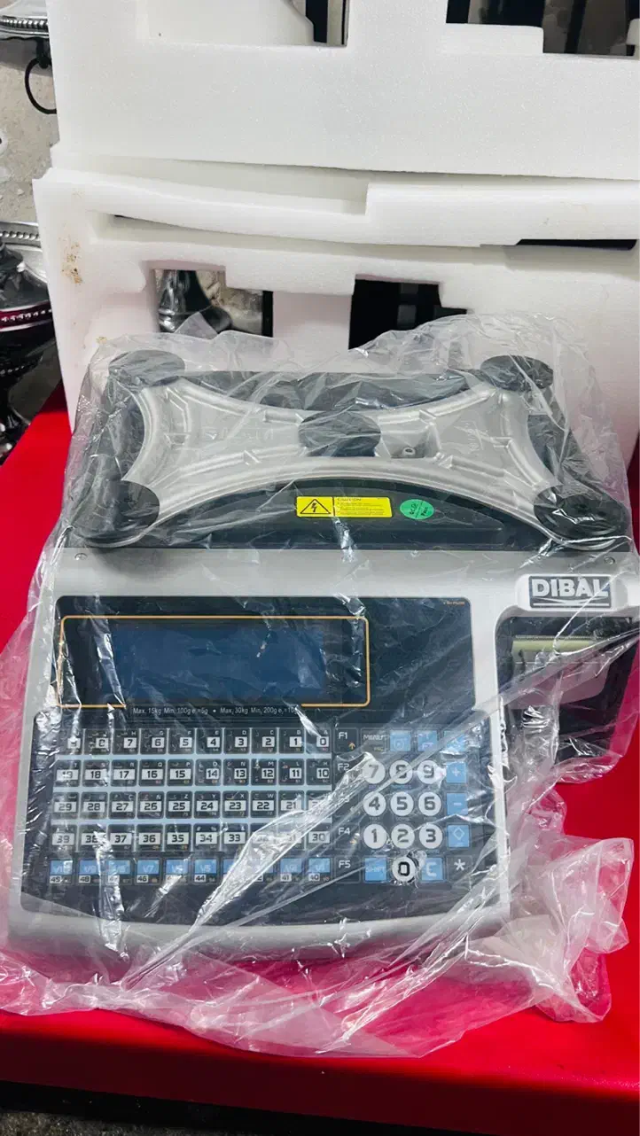 ترازوی فروشگاهی دیجیتال DIBAL  دیبال مدل حرفهای|فروشگاه و مغازه|تهران, جنتآباد مرکزی|دیوار