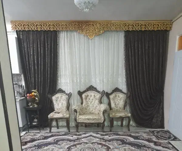 پرده ۴متری|پرده، رانر، رومیزی|قزوین, |دیوار