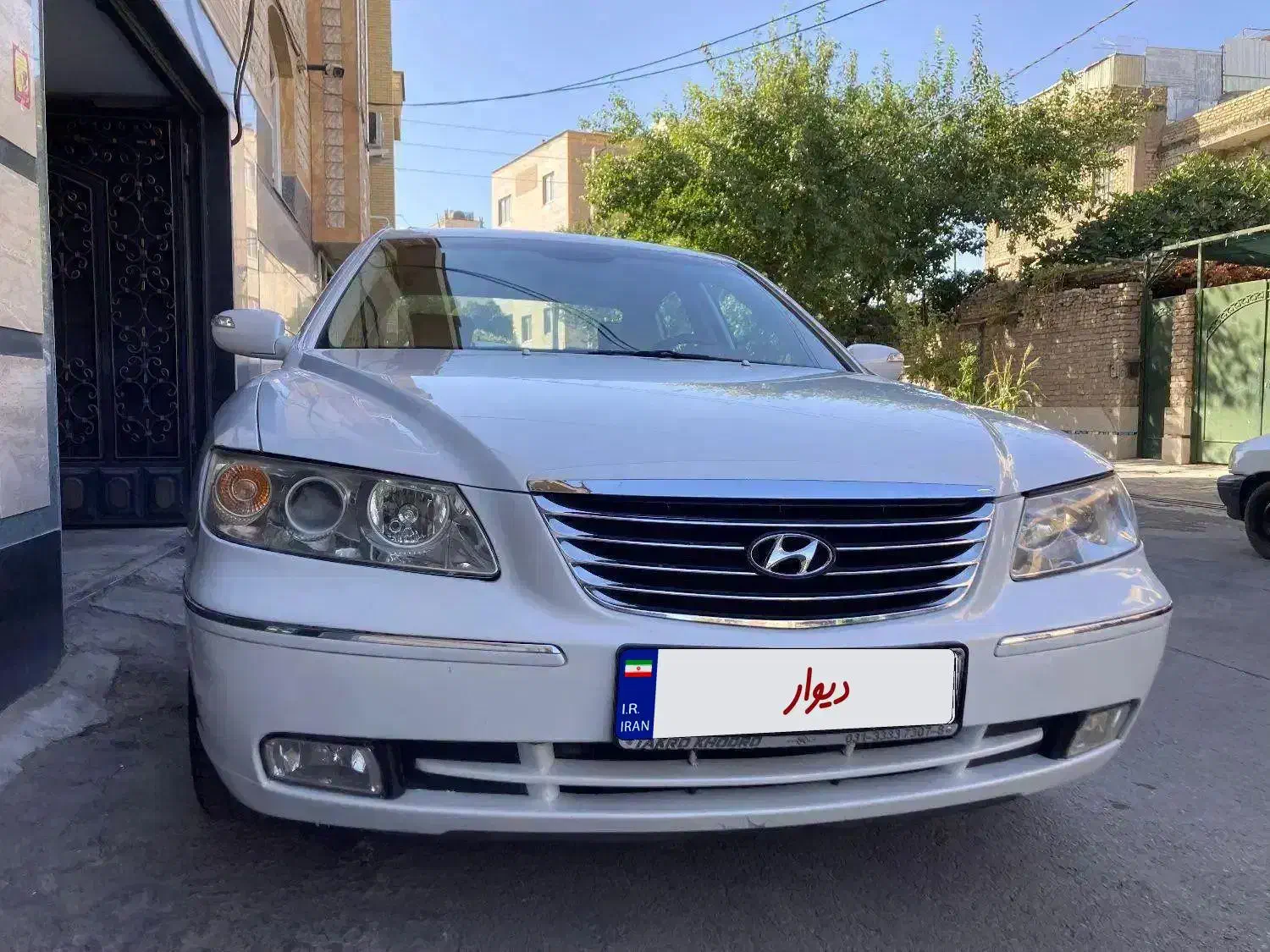 هیوندا آزرا|خودرو سواری و وانت|شیراز, زرهی|دیوار