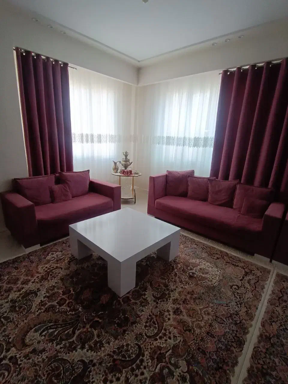 مبلمان راحتی ۸تا۱۰نفره|مبلمان خانگی و میز عسلی|مشهد, جاهد شهر|دیوار