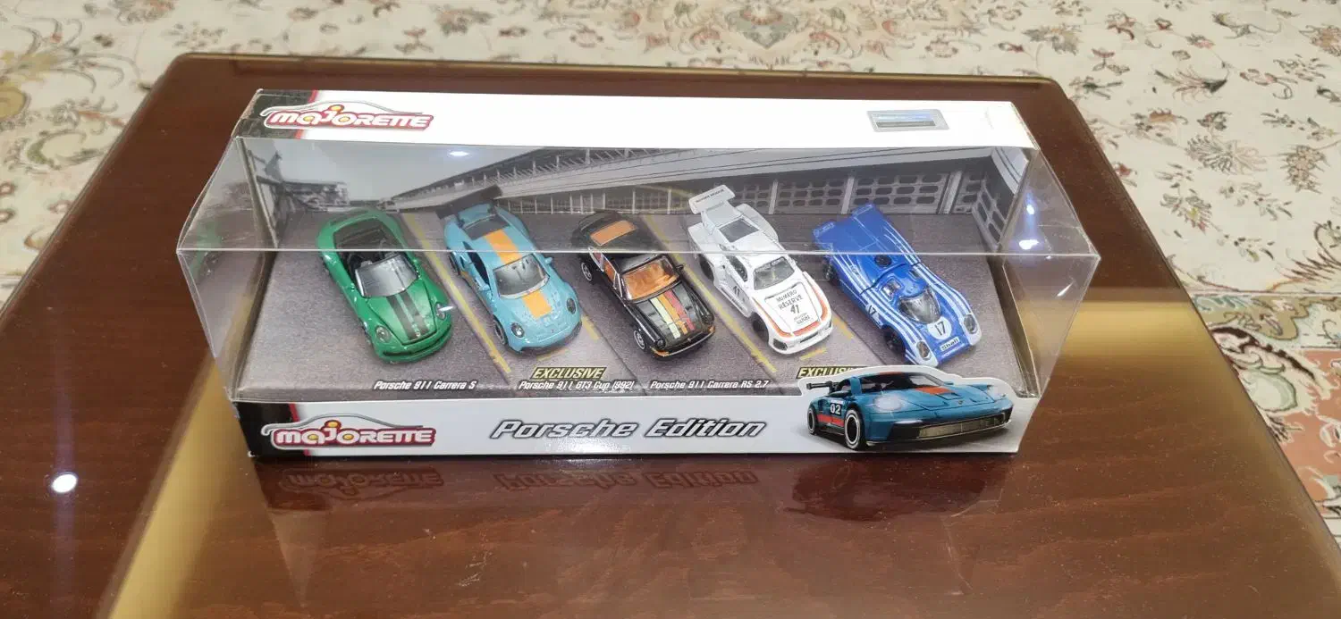 فروش ماکت ماژورت ست پنج تایی در حد نو|کلکسیون و سرگرمی|کرج, کوی مدرس|دیوار