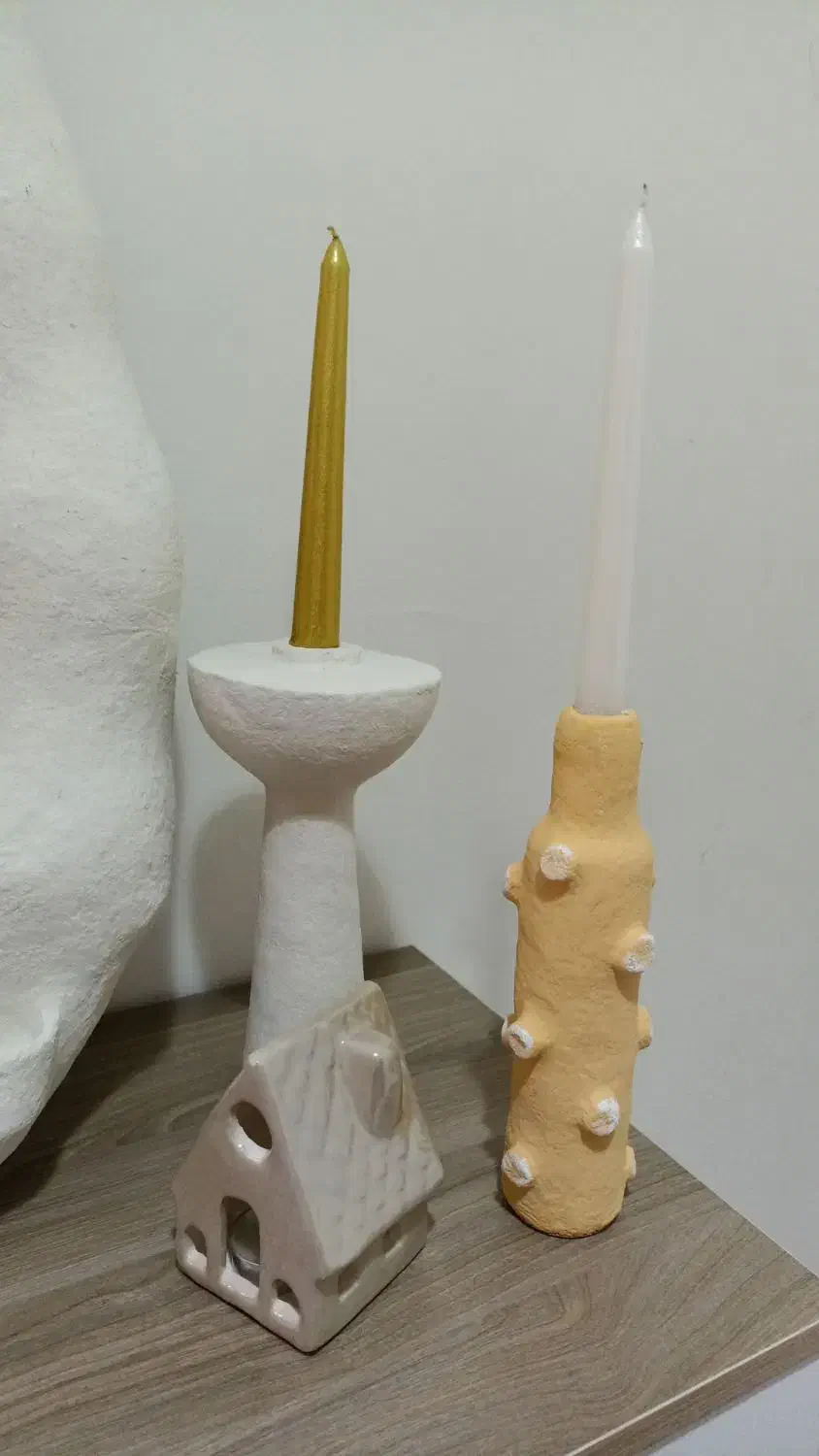 قاب آینه و ظرف پذیرایی مدرن|تابلو، نقاشی، عکس|بندرعباس, |دیوار