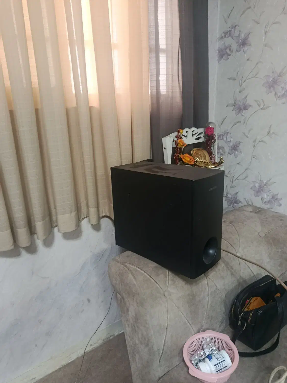 اسپیکر خانگی|سیستم صوتی خانگی|ملارد, |دیوار