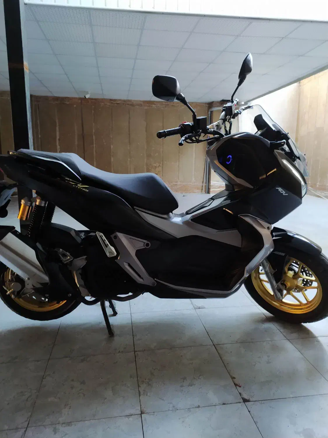 adv 150|موتورسیکلت|بندر انزلی, ساحل قو|دیوار