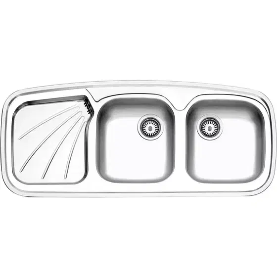 سینک ظرفشویی توکار استیل البرز|مصالح و تجهیزات ساختمان|رامهرمز, |دیوار