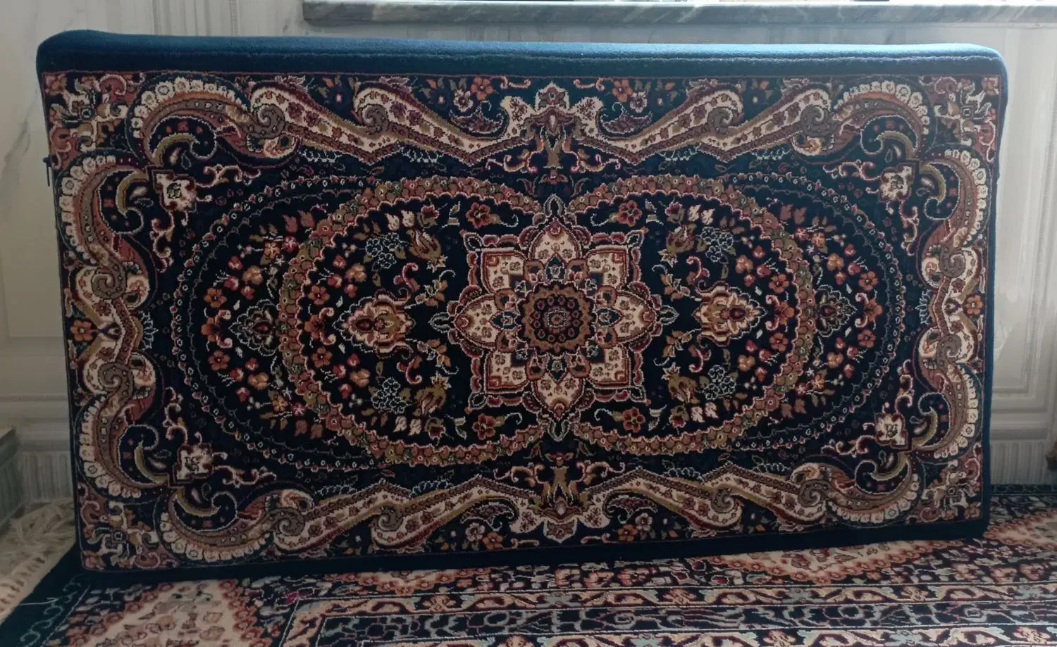 پشتی|پشتی|مرودشت, دولت آباد|دیوار