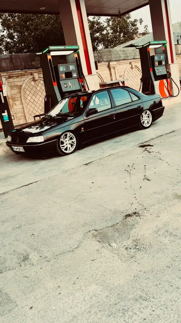 پژو۴۰۵ مشکی آبنوس|خودرو سواری و وانت|کرمانشاه, |دیوار