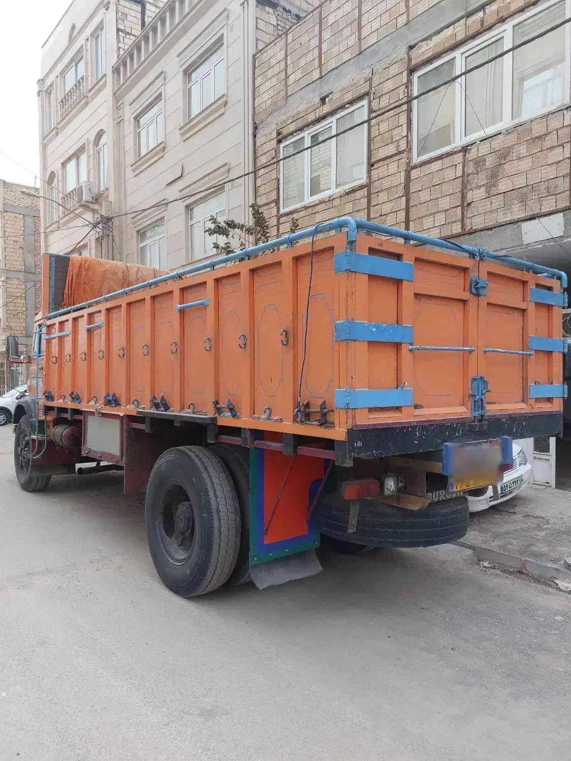 بنز تک باری 1974|خودرو سنگین|قم, شهرک فاطمیه|دیوار