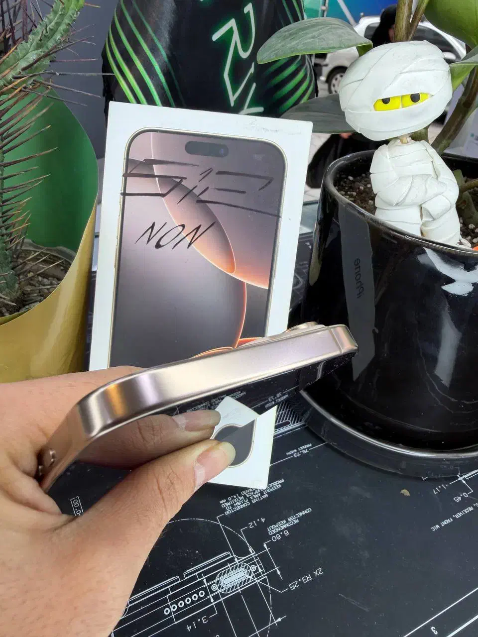 Iphone 16 promax 512|موبایل|کرج, گوهردشت|دیوار