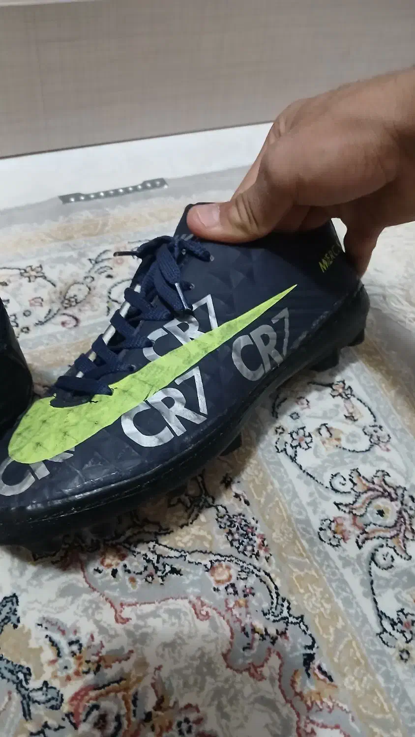 کفش فوتبال سالم|کیف، کفش، کمربند|زنجان, |دیوار