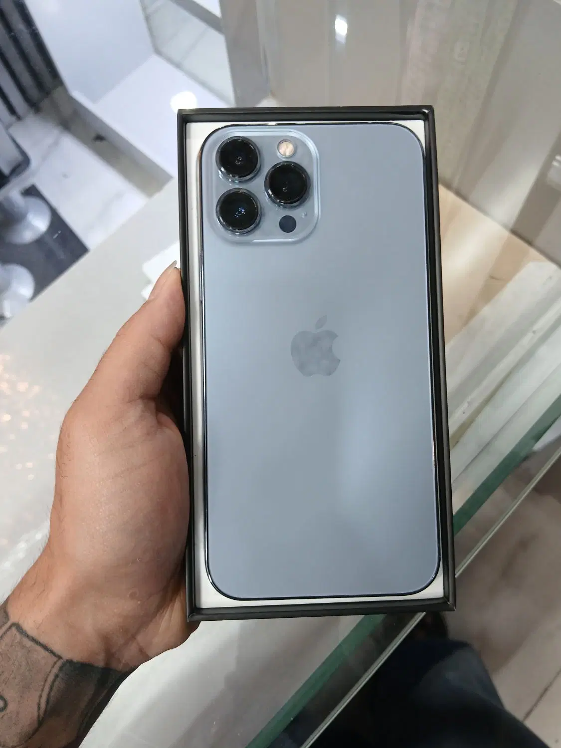 iphone 13 pro max 256 zaa|موبایل|کرج, گوهردشت|دیوار