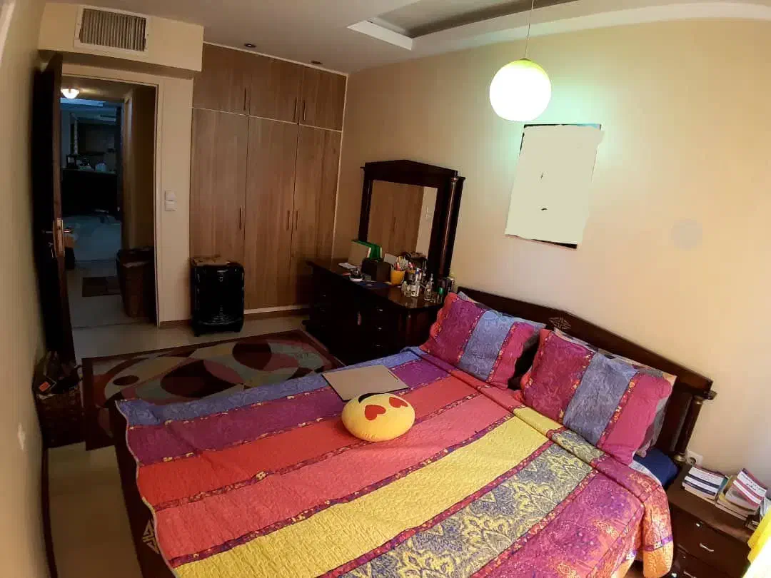 ۱۱۰ متر ۳ خوابه شریعتی ابتدای پاسداران