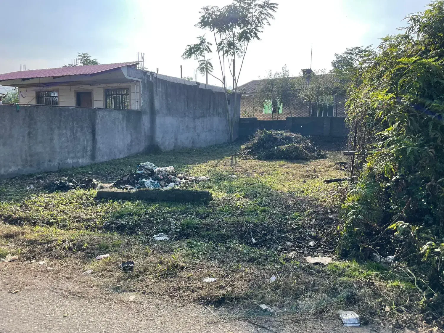 زمین 198متری خیابان بعثت(سیدرضی)|فروش زمین و ملک کلنگی|تالش, هشتپر|دیوار