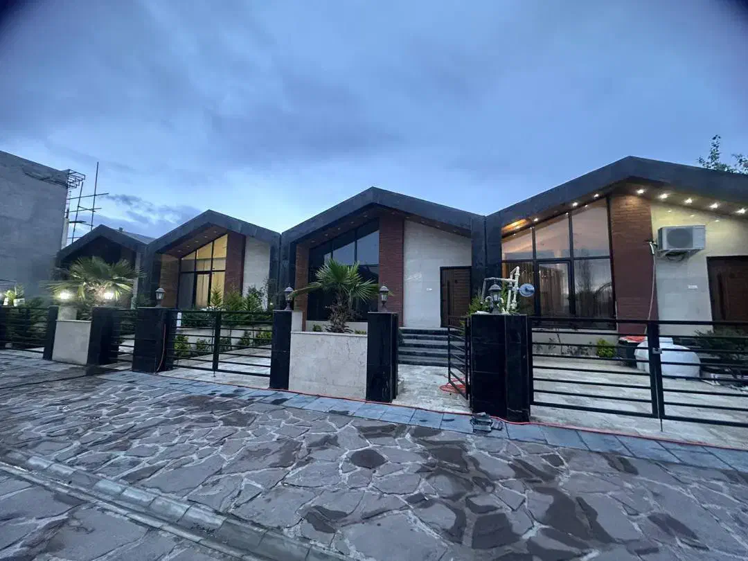 ویلانمامدرن باکنتوراختصاصی وسندعرصه و اعیان مبله|فروش خانه و ویلا|چمستان, |دیوار