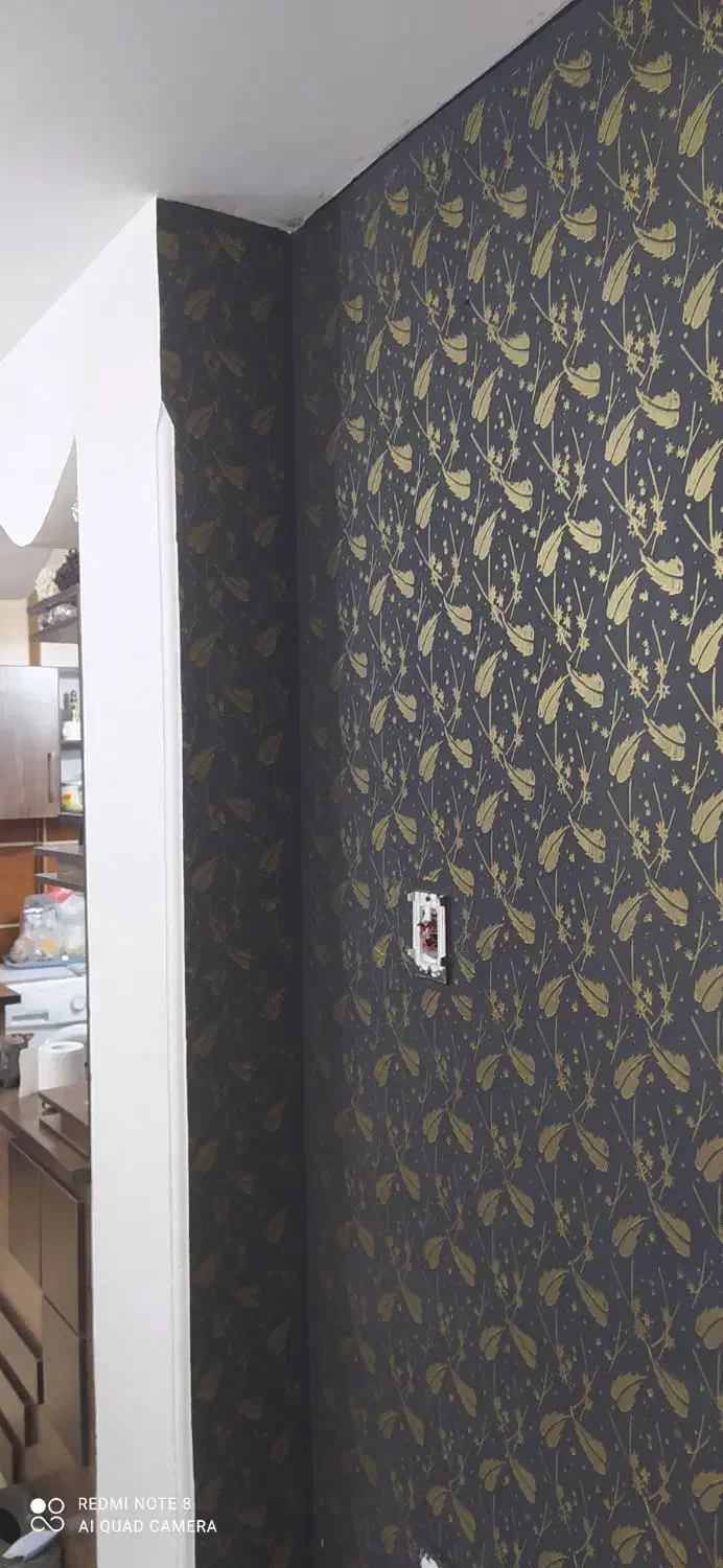 نقاشی و طرح کاغذ دیواری|خدمات پیشه و مهارت|سیرجان, |دیوار