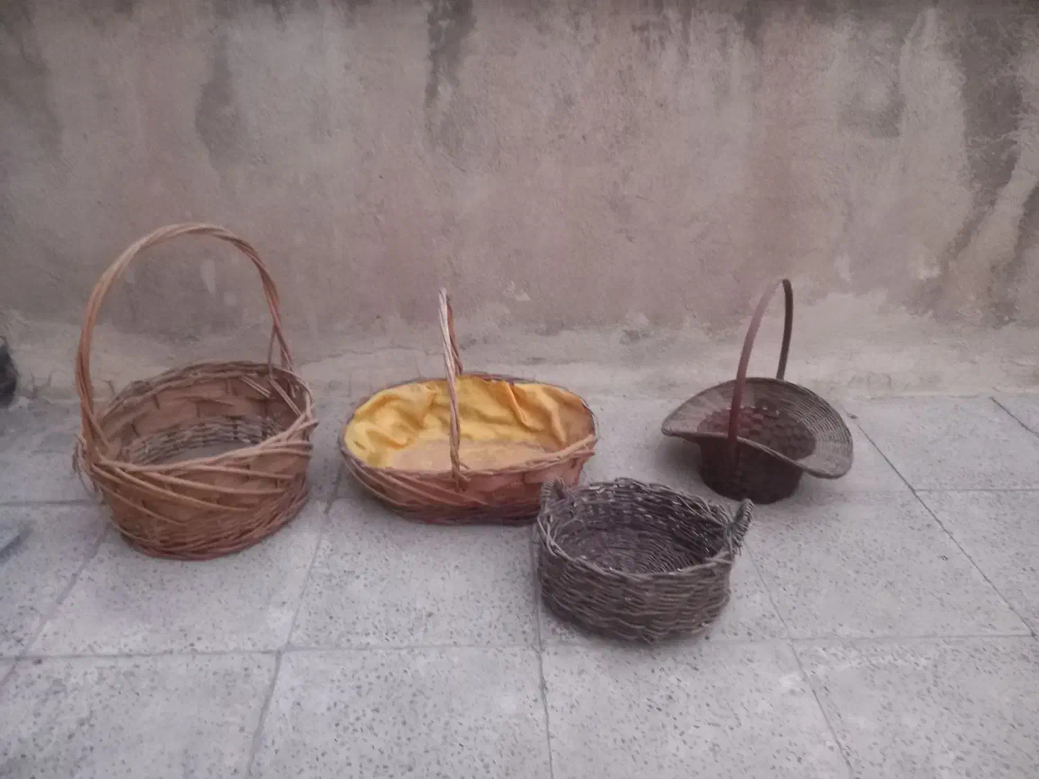 سبد میوه حصیری سالم|صنایع دستی و سایر لوازم تزئینی|کرج, کرج نو|دیوار